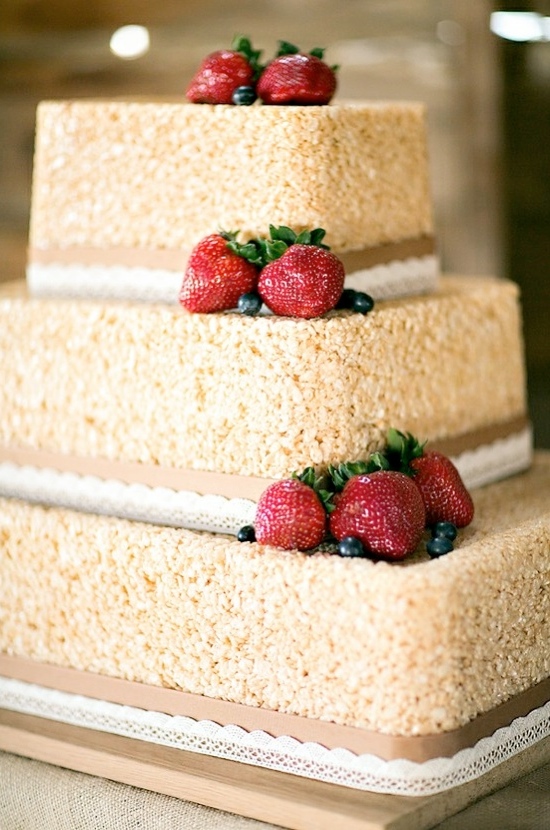rice krispie treat cake Lots unique and fun rice krispie treat ideas!