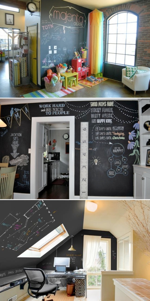 Chalkboard Paint Ideas Kids Kubby