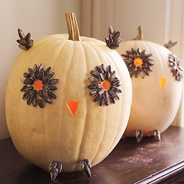 8 Easy Pumpkin Ideas Without Carving