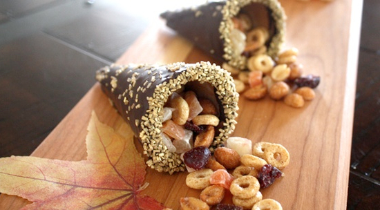 50 really cute Thanksgiving & Fall treat ideas!