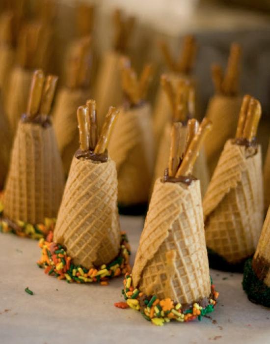 50 really cute Thanksgiving & Fall treat ideas!