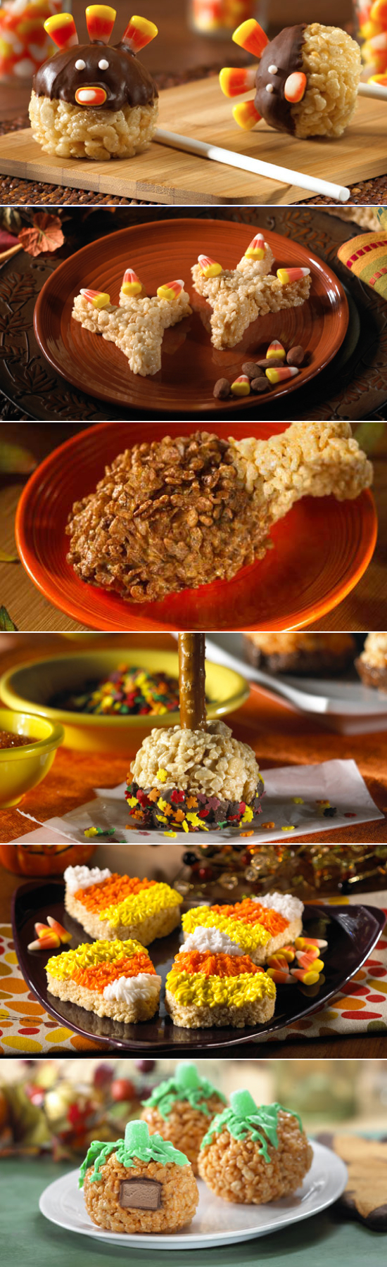 50 really cute Thanksgiving & Fall treat ideas!