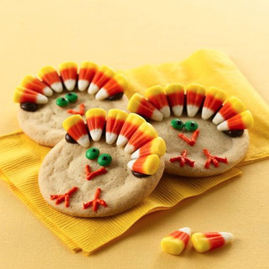 50 really cute Thanksgiving & Fall treat ideas!