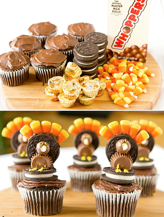 50 really cute Thanksgiving & Fall treat ideas!