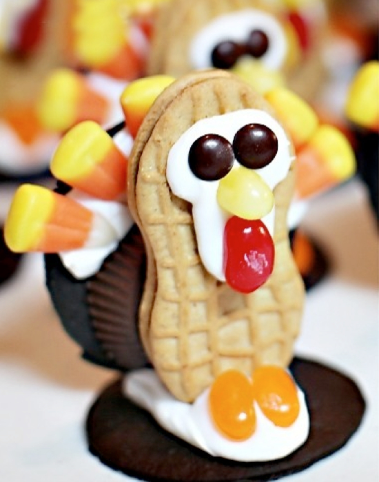 50 Cute Thanksgiving Treats For Kids