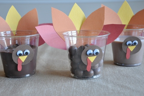 50 really cute Thanksgiving & Fall treat ideas!