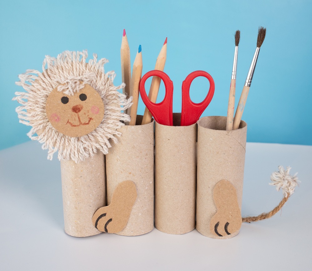Fun & Easy Toilet Paper Roll Crafts
