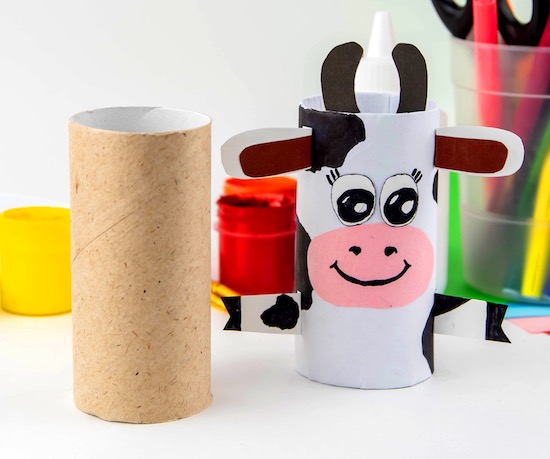 Easy Toilet Paper Roll Crafts For Kids - The Farm Girl Gabs®