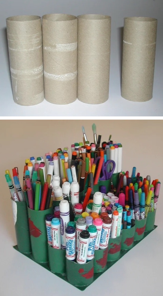 4 Ways Daycare Centers Can Reuse Old Toilet Paper Rolls for Arts