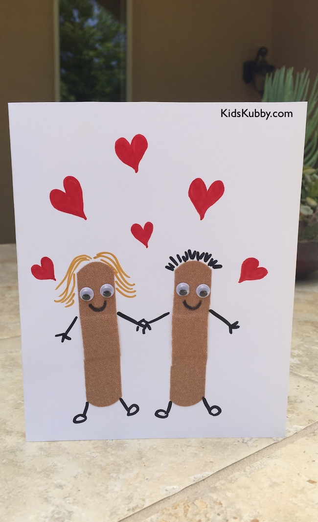 DIY Paper Bookmarks - Kids Kubby