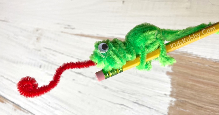 4 Easy Animals with PIPE CLEANER - Part 2 