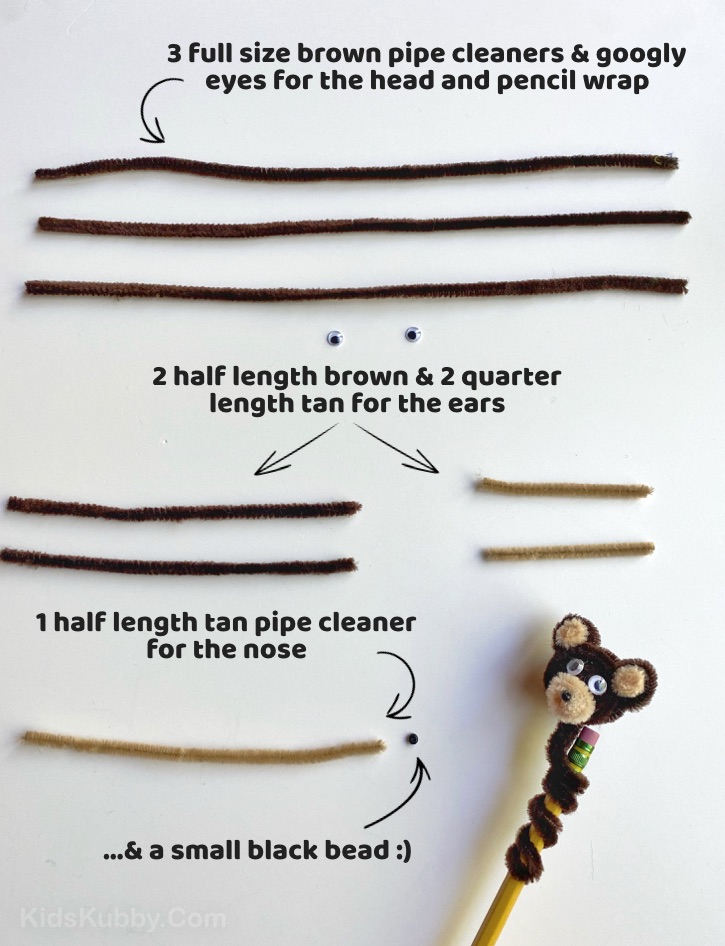 How To Make Pipe Cleaner Animals Tutorial