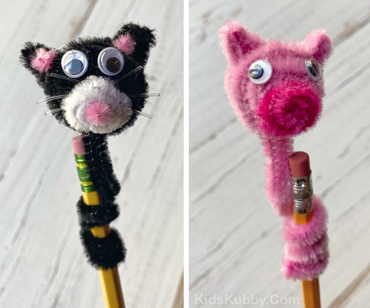 Easy DIY Pipe Cleaner Animals Tutorial