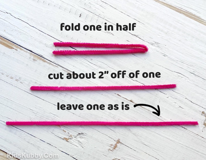 Pipe Cleaner crafts with tutorials. Fun ideas for kids to make!