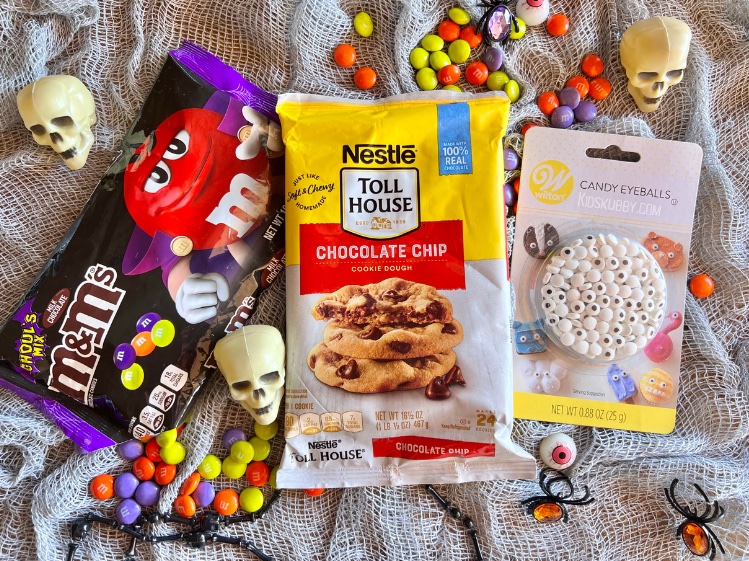 Ingredients needed to make Monster cookie recipe