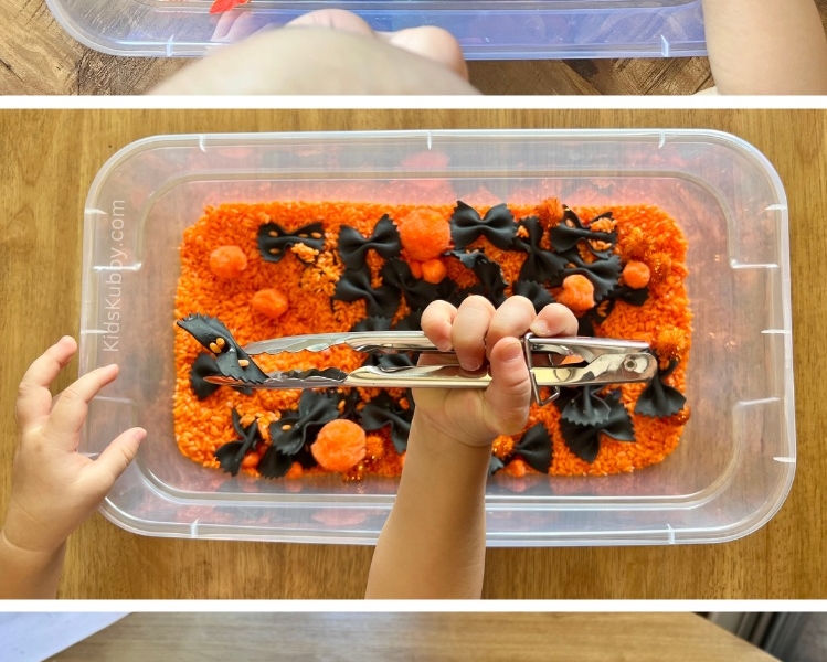 easy and fun sensory play bins for preschool