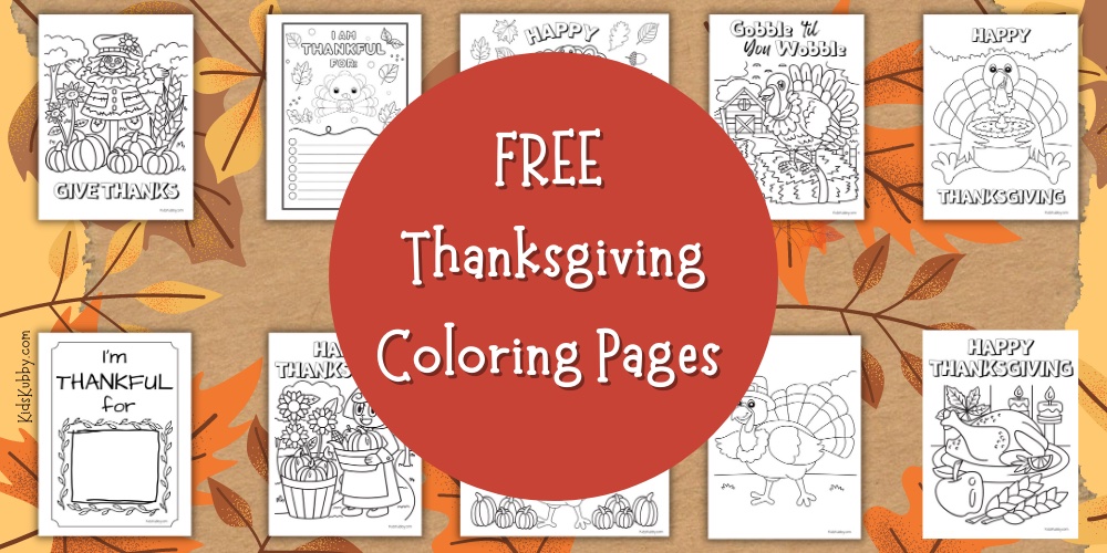 fun free printable thanksgiving coloring pages for kids. Great thanksgiving day activity for kids to keep busy during family gatherings. Free Printables. Get your free coloring sheets today!