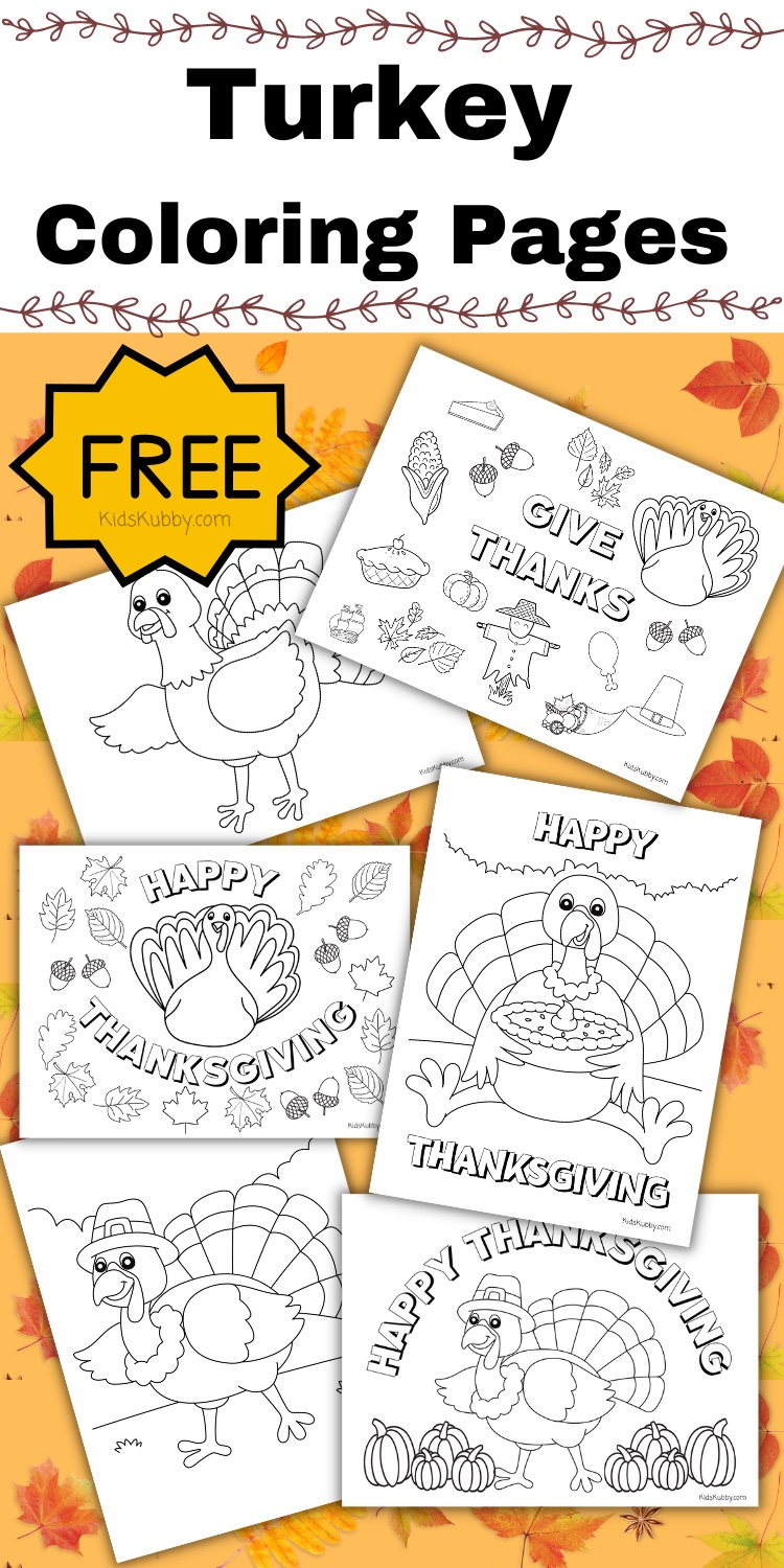 Easy and fun Thanksgiving Day activity for kids that is free. Simply download and print all 12 Thanksgiving color pages and set up a little coloring station for your kids. They will have a ton of fun coloring all the different thanksgiving scenes and you will keep them out of the kitchen while you cook!