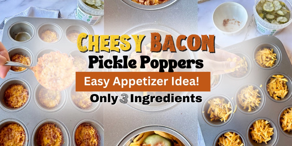 Cheesy Bacon Fried Pickles Kids Kubby