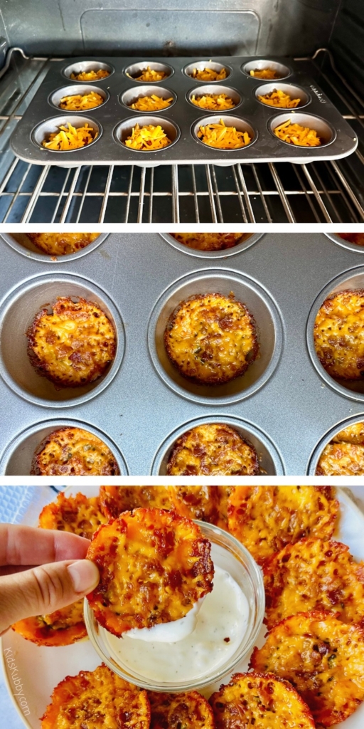 Cheesy Bacon Fried Pickles Kids Kubby