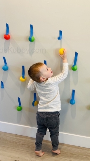 Fun and easy activities for kids using painters tape! These cheap ideas are perfect for toddlers and preschoolers who always need something to keep them entertained. If you're a stay at home mom who hosts a lot of playdates, these masking tape ideas are for you!