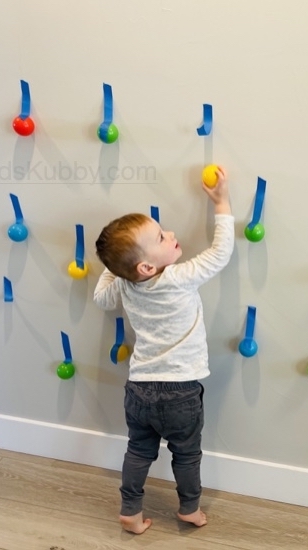 Fun and easy activities for kids using painters tape! These cheap ideas are perfect for toddlers and preschoolers who always need something to keep them entertained. If you're a stay at home mom who hosts a lot of playdates, these masking tape ideas are for you!