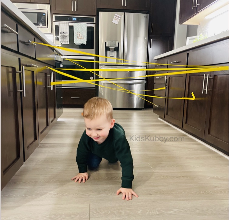 Are you wondering how to keep your toddlers busy at home? Try tape! There are so many fun activities to try on rainy days. If you're a busy mom with kids that need to be entertained, these masking tape ideas are so simple and cheap to do. 