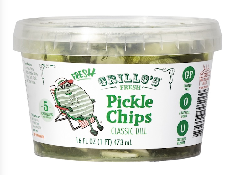 The Best Pickle Chips