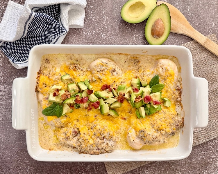 I'm always looking for quick and simple dinner ideas for busy weeknight meals, and this creamy ranch chicken is always a hit! It’s really easy to make with just a few ingredients, and perfect for a family with picky eaters. Kids love it! Simple comfort food the entire family will love!