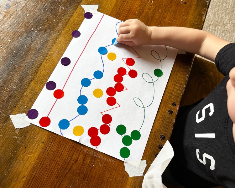 Color sorting boredom busting games for kids. Check out these 10 super fun and easy color sorting activities that are perfect for toddlers and preschoolers. Each activity is quick to set up and keeps your kids engaged for hours. Try the color sorting caterpillar, Fruit loop pipe cleaner sorting game, or the free color sorting printables, just to name a couple. These color sorting games increase color recognition, increase fine motor skills, and improve hand strength in kids. Give color sorting activities from Kids Kubby a try today!