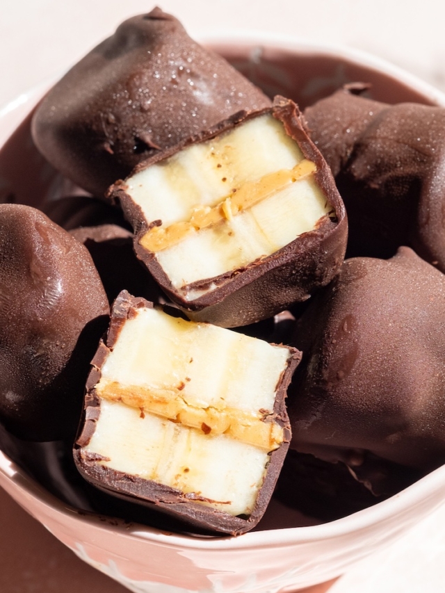Your Kids are going to LOVE these Chunky Monkey Banana Bites!