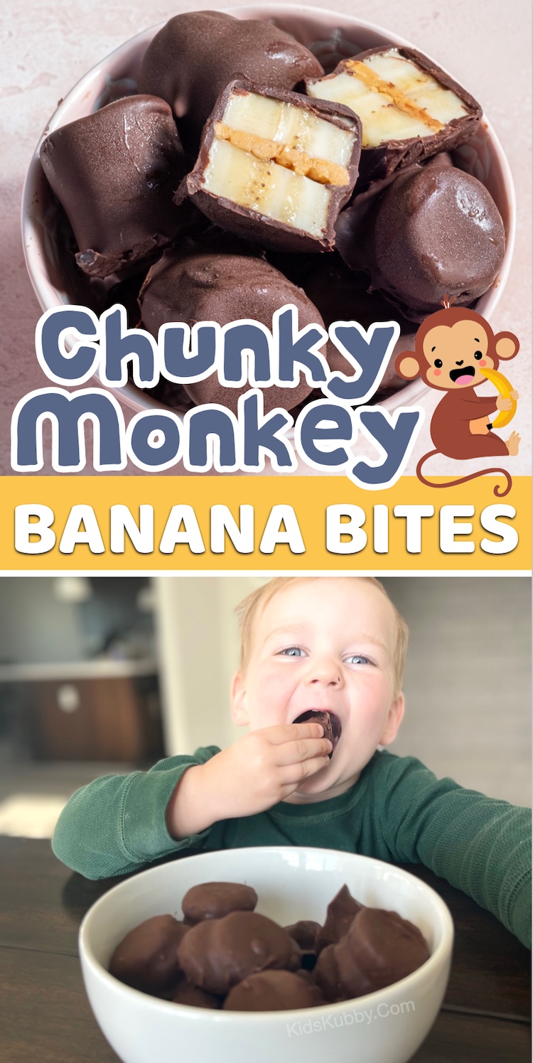 Are you looking for a wholesome healthy treat? You only need 3 ingredients for these tasty snacks bananas, peanut butter, and chocolate chips.