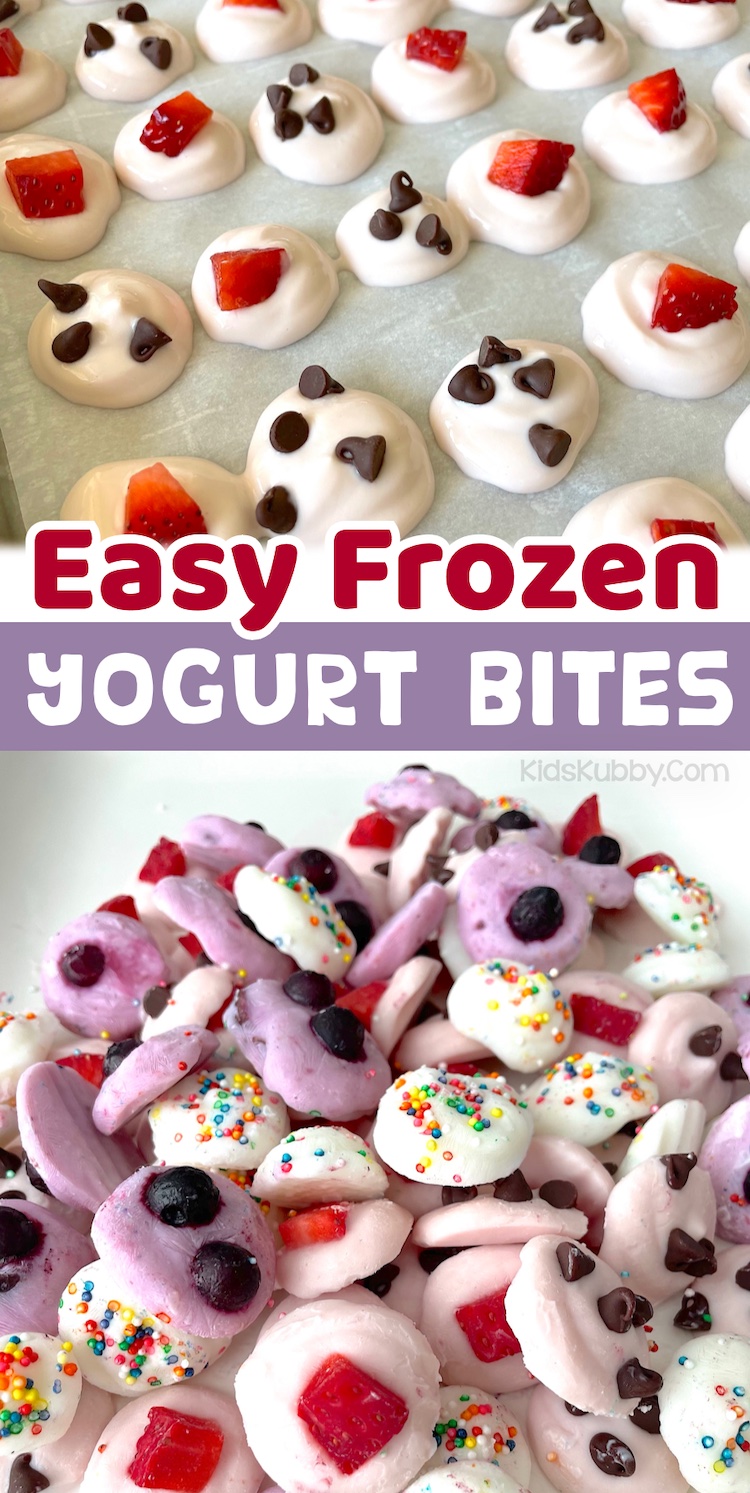 Easy Frozen Yogurt Bites Healthy Snack Idea For Kids easy-frozen-yogurt-bites-healthy-snack-idea-for-kids