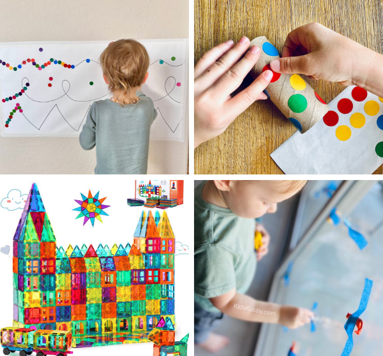 the best ways to keep kids entertained during quiet time