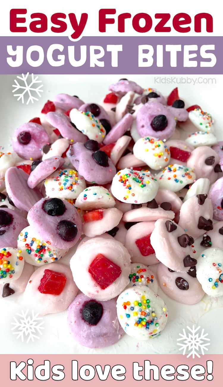 Easy Frozen Yogurt Bites Healthy Snack Idea For Kids easy-frozen-yogurt-bites-healthy-snack-idea-for-kids
