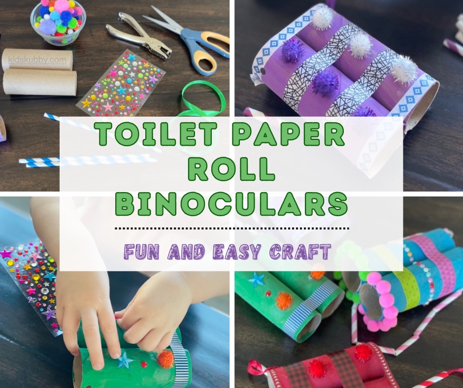 Building Activity for Kids: Straws and Paper Towel Rolls - Frugal