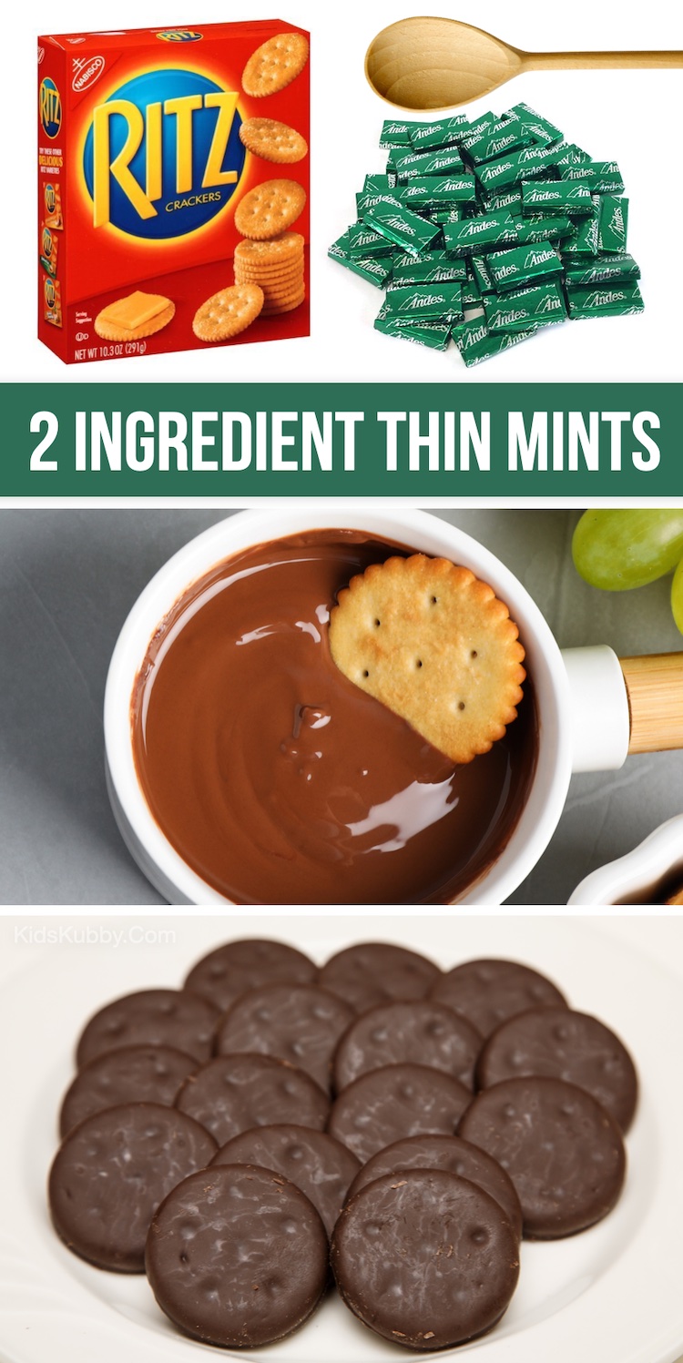 Quick and easy homemade treats to make with kids! If you haven't tried dipping Ritz crackers into melted Andes chocolate, you've been deprived. This simple combination taste like a copycat version of the Girls Scout Thin Mints! No baking or culinary skills required. Just a few basic ingredients and a little bit of time in the kitchen with your family. 