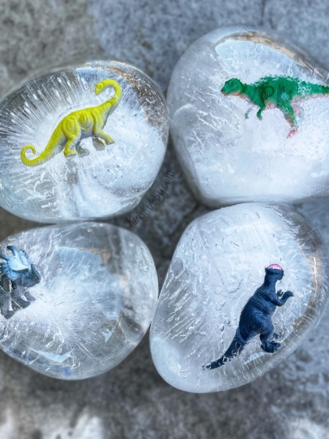 Frozen Dinosaur Eggs are the most fun your kids will have all Summer!