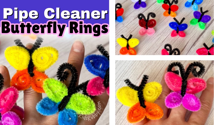 Pipe Cleaner Flower Ring Craft for Kids - LinkedGo Vinyl