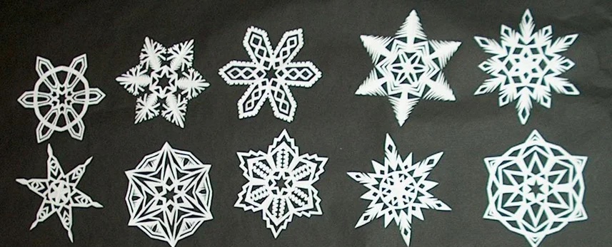 How to Make Paper Snowflakes