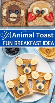Silly Animal Toast