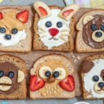 Are you looking for a cheap and healthy meal idea for your family? Try making silly animal toast. This easy recipe is so versatile that you can make it for breakfast, lunch, or even as a fun after school snack for kids. Most kids tend to be picky eaters, but if the food is exciting, they’ll eat just about anything. Let your kids help you make this fun meal and they’ll be so excited to eat it.