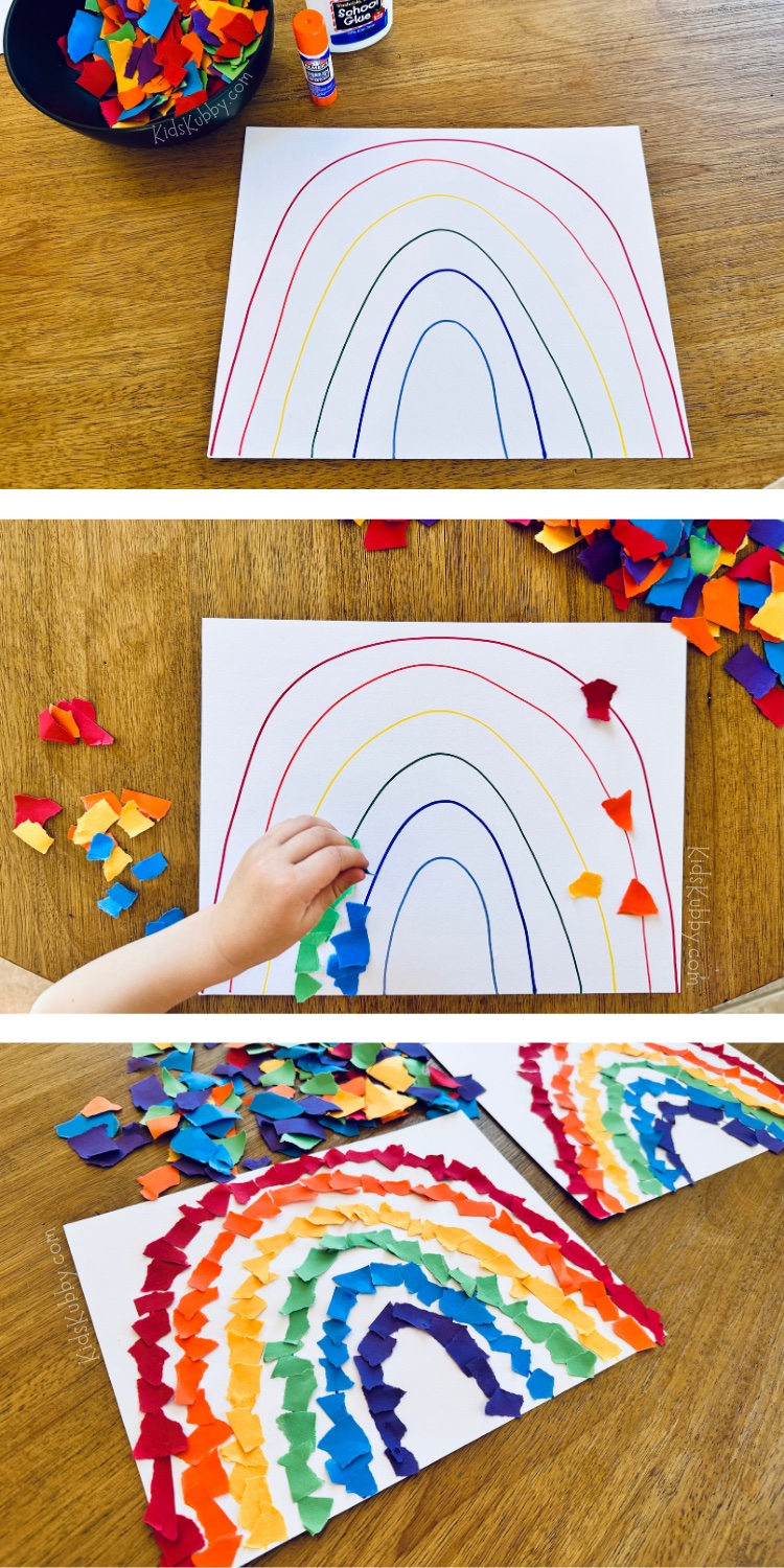 Crafts with Colored Paper - Preschool and Primary - Aluno On