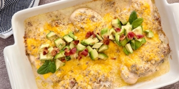 Creamy Ranch Chicken Bake