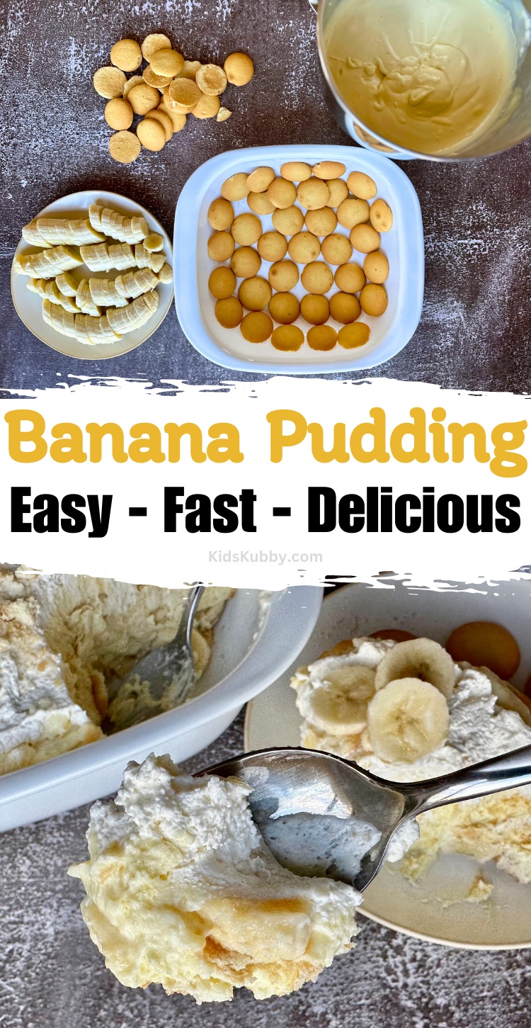 The best dessert ever! You can’t go wrong with homemade banana pudding. This easy homemade dessert is sure to wow anyone who tries it. This banana pudding recipe is also perfect for parties, family reunions, and holiday parties. Your friends and family are going to be begging for this recipe before the end of the night. Try making it the night before and letting all the flavors meld together in the refrigerator overnight. You will have the perfect combination of pudding, cookies, and bananas. Seriously the best dessert you’ll ever make!