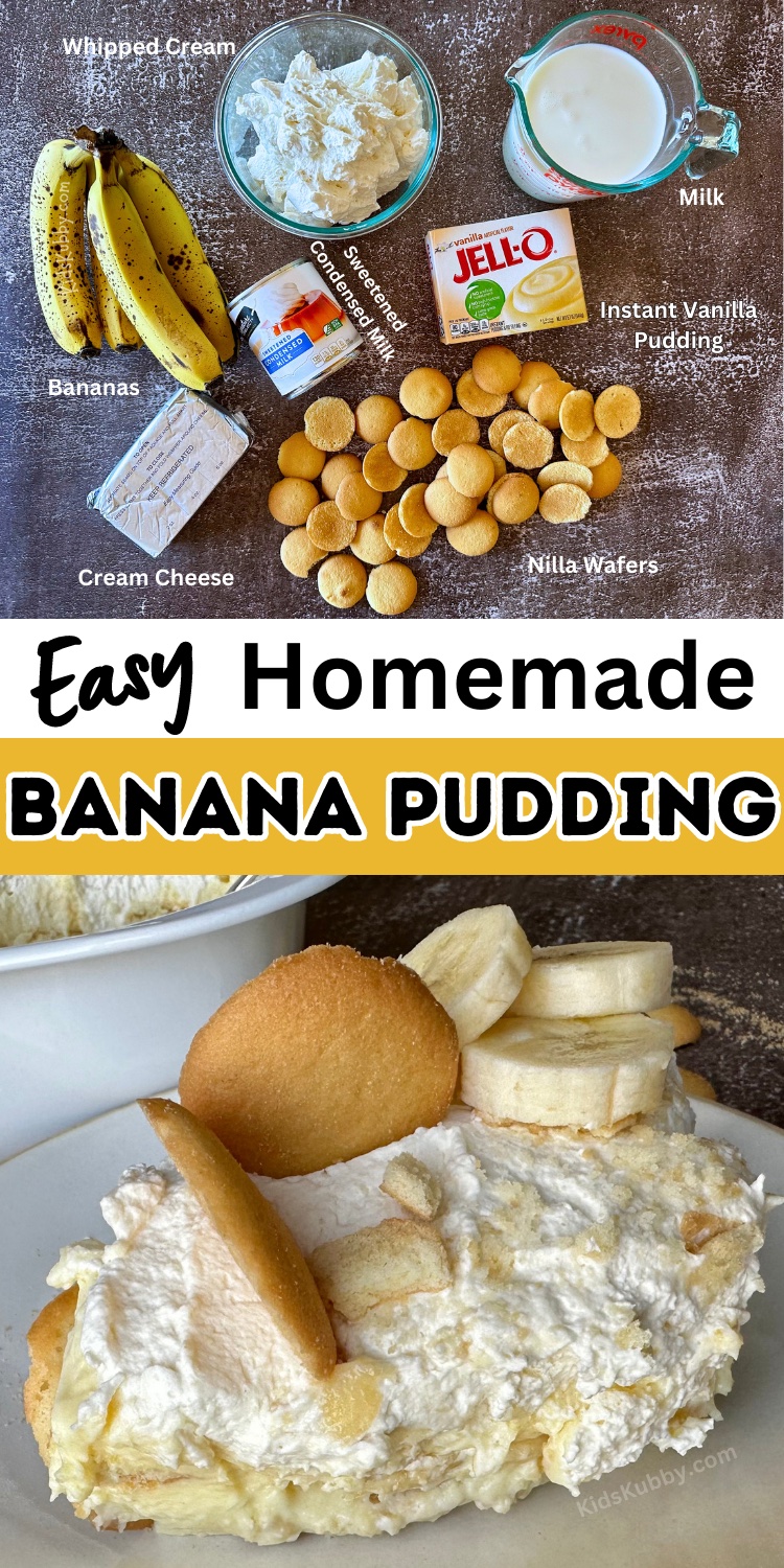 A quick and easy dessert recipe that will surely impress your family and friends. Everyone will be begging you for the recipe, and they'll be surprised at how simple this delicious homemade dessert is to make with just a few ingredients. So yummy. The combination of vanilla pudding, Nilla wafer cookies, whipped cream, and bananas is like heaven in your mouth. The best dessert in the world, seriously! Great for birthday parties, family gatherings, and holiday parties too. 