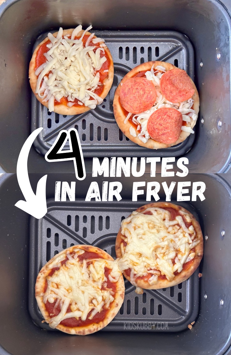 Easy Air Fryer Pizza