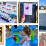 Looking for some fun and exciting ways to keep your kids off screens this summer? Here are my kids favorite activities, filled with fun colorful art and even some thrilling water play! I know your children will love?
