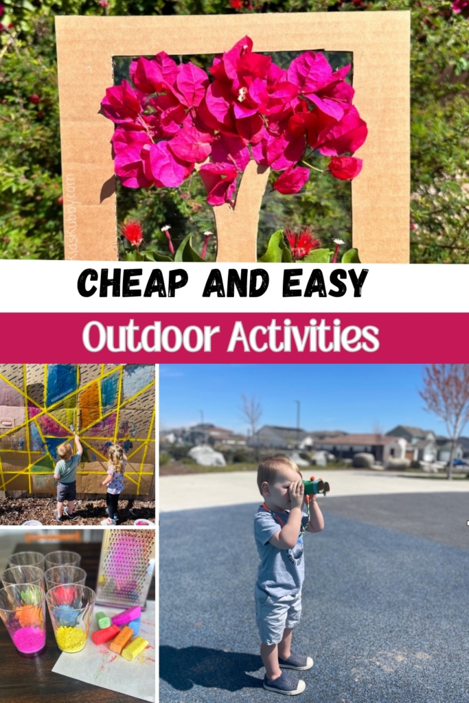 Creative Outdoor Summer Activities your Kids will Love!