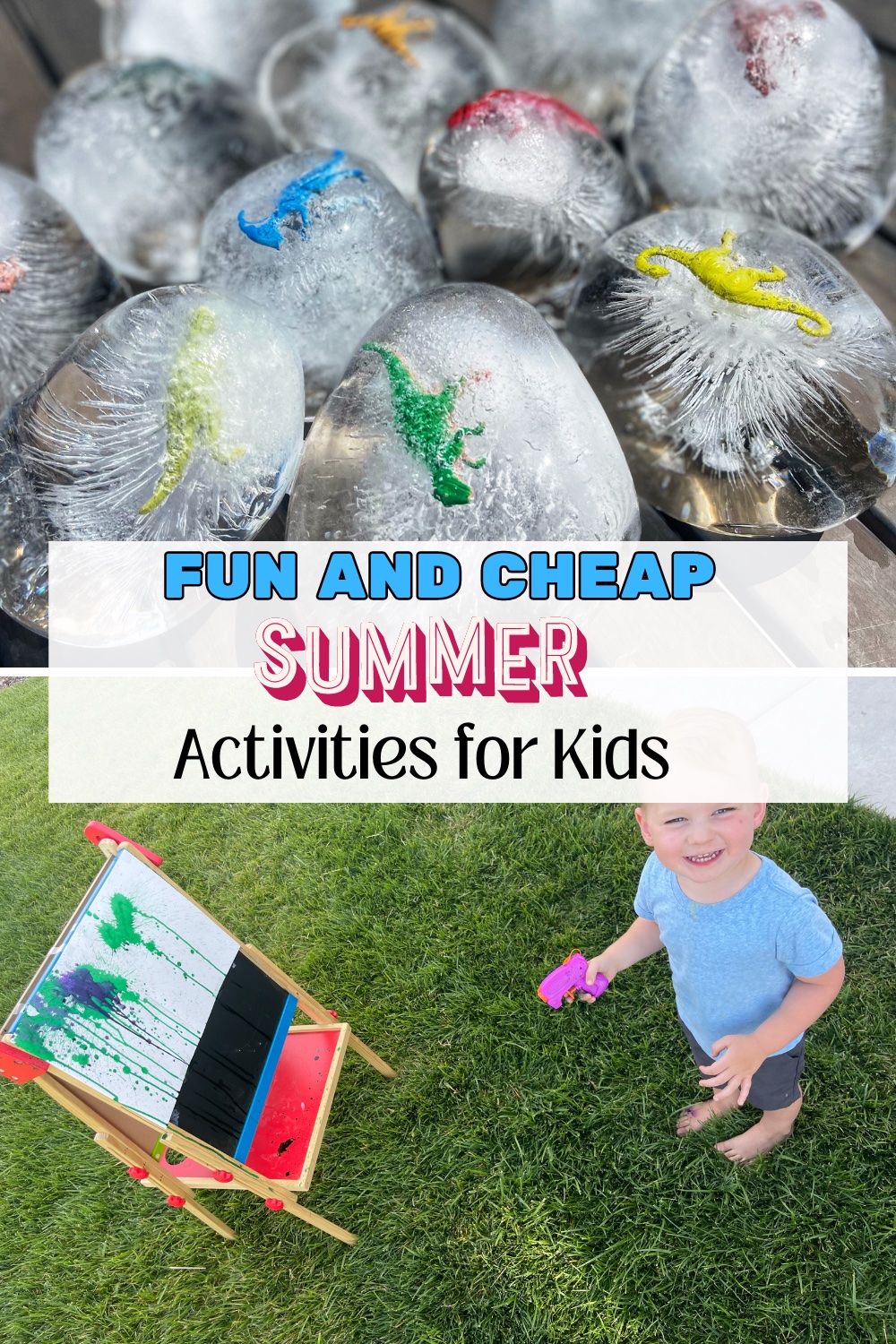 Discover new and exciting ways to keep your kids off screens this summer and embrace outdoor creativity while sparking the wonderful world of imitation! Your kids are going to love these fun and beautiful activities!